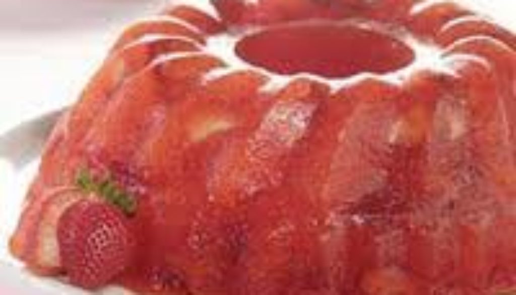 Lynn’s Strawberry Jello Mold BethElCongregation